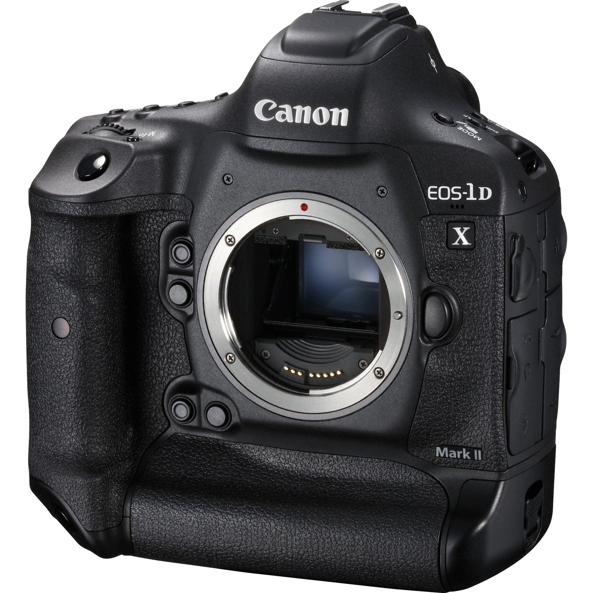 Canon 0931C002 EOS-1D X Mark II Digital SLR Camera Body Only, 20.2 Megapixel, 3.2" Touchscreen, GPS