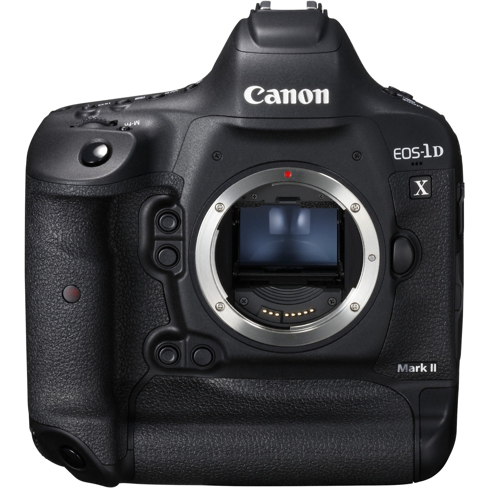 Canon 0931C002 EOS-1D X Mark II Digital SLR Camera Body Only, 20.2 Megapixel, 3.2" Touchscreen, GPS