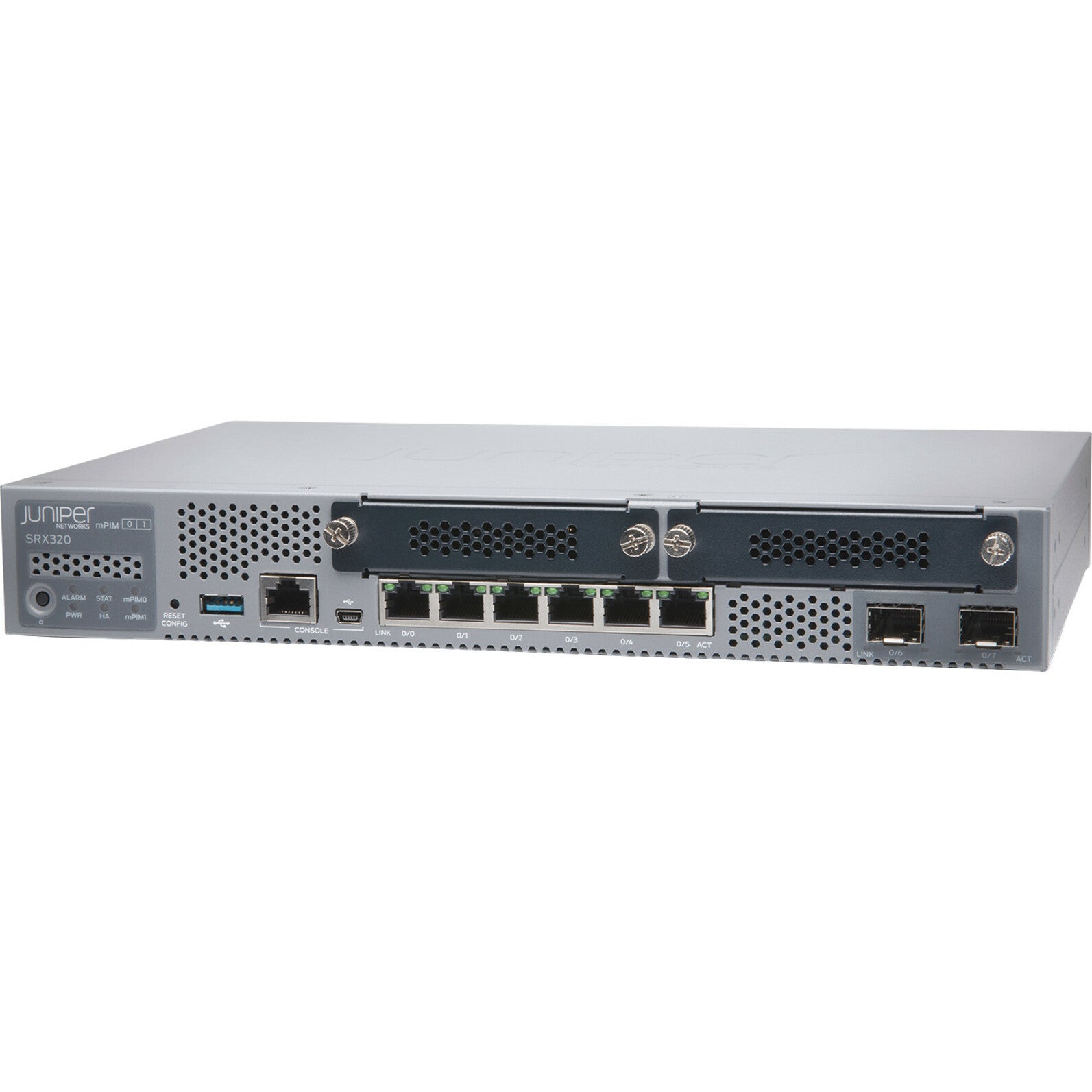 Juniper SRX320-RMK0 Rack Montage Kit met Adapter Lade