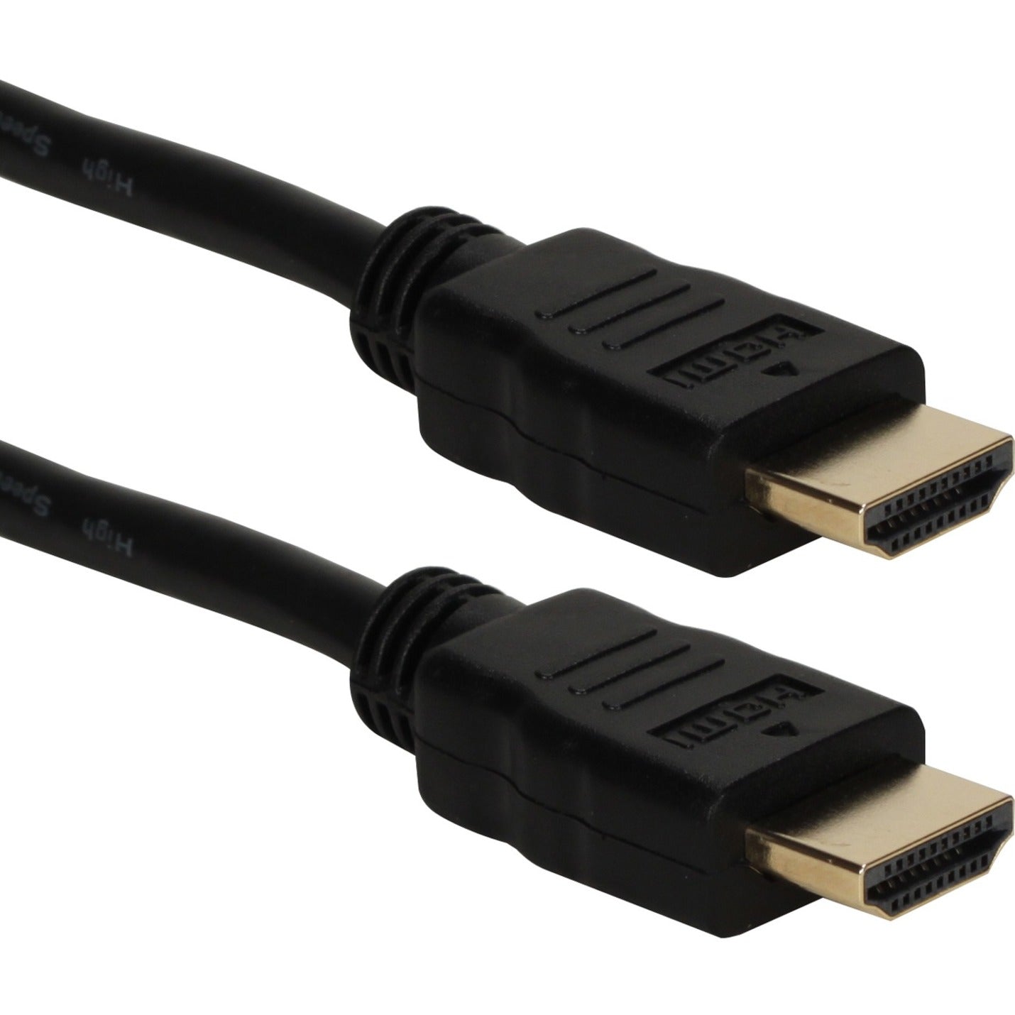 QVS HDG-10MC 10-Meter Standard HDMI Cable, Ethernet & 3D Blu-ray 1080p, Corrosion Resistant, Gold Plated