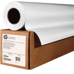 HP D9R44B Universal Heavyweight Coated Paper, 36"x200', Matte Finish, Inkjet Print Technology