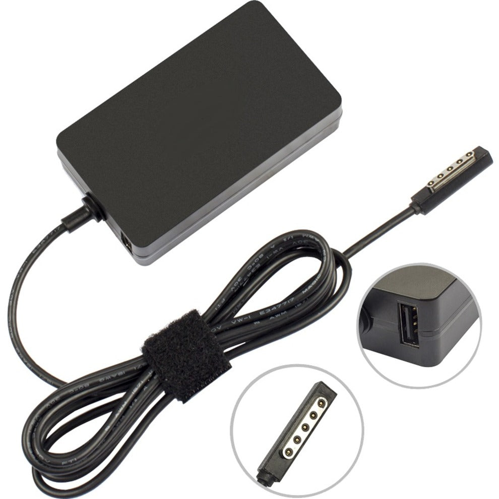 BTI Q6T-00001-US AC Adapter, 12V DC, 44W, 2-Year Warranty