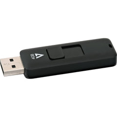 V7 VF24GAR-3N 4GB USB 2.0 플래시 드라이브 - 노출식 USB 커넥터 5년 제한 보증 RoHS 인증