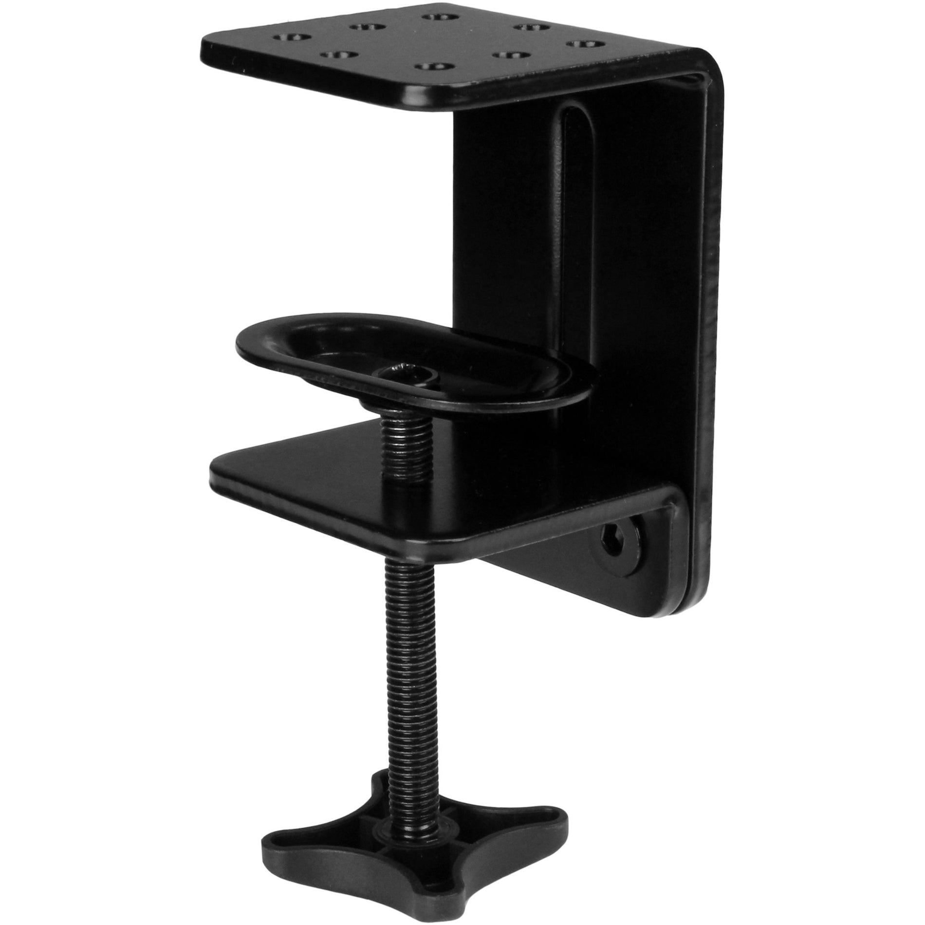 StarTech.com ARMSLIMDUO Desk-Mount Dual Monitor Arm - Full Motion - Articulating, Supports Two Monitors up to 30", USB & Audio Pass-Through