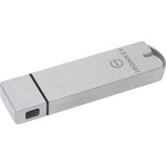 IronKey Basic S1000 Encrypted Flash Drive, 128GB USB 3.0, Hardware-Based 256-bit AES Encryption, Military-Grade Security, RoHS Compliant - IKS1000B/128GB (5 Year Warranty)