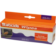 Kodak 8965519 Staticide Cleaning Wipes, Box of 6, for Kodak Scanners