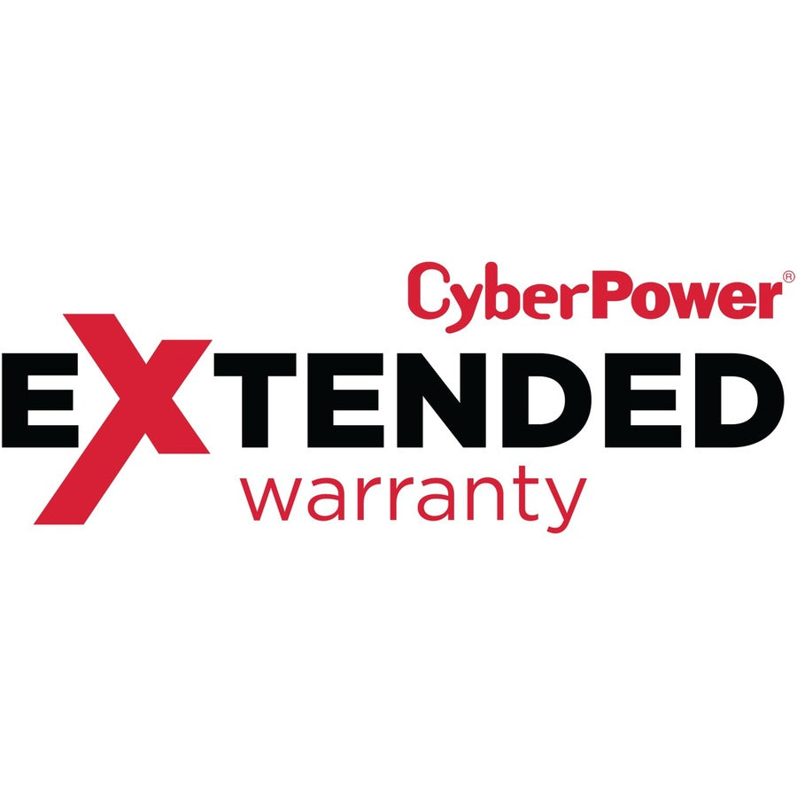 CyberPower WEXT5YR-U20C Extended Warranty for select UPS, 2-Year Coverage