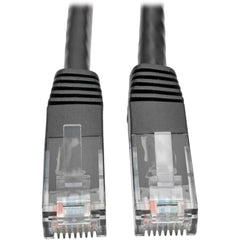 Kabel Patch Cat6 Gigabit Molded Tripp Lite N200-005-BK (RJ45 M/M) Hitam 5 ft