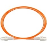 Netpatibles FDAAPAPV2O1M-NP Fiber Optic Duplex Network Cable, 3.28 ft, 1 Gbit/s, Multi-mode