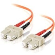 Netpatibles FDABPBPV3O10M-NP Fiber Optic Duplex Network Cable, 32.81 ft, 1 Gbit/s, Multi-mode