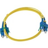 Netpatibles FDEBUBUV3Y10M-NP Fiber Optic Duplex Network Cable, 32.81 ft, Single-mode, 40 Gbit/s