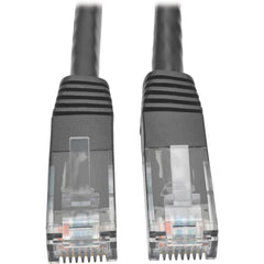 Tripp Lite N200-014-BK Cat6 Gigabit Molded Patch Cable (RJ45 M/M) Black 14 ft  Tripp Lite N200-014-BK Cat6 Gigabit Patch Cavo Modellato (RJ45 M/M) Nero 14 ft