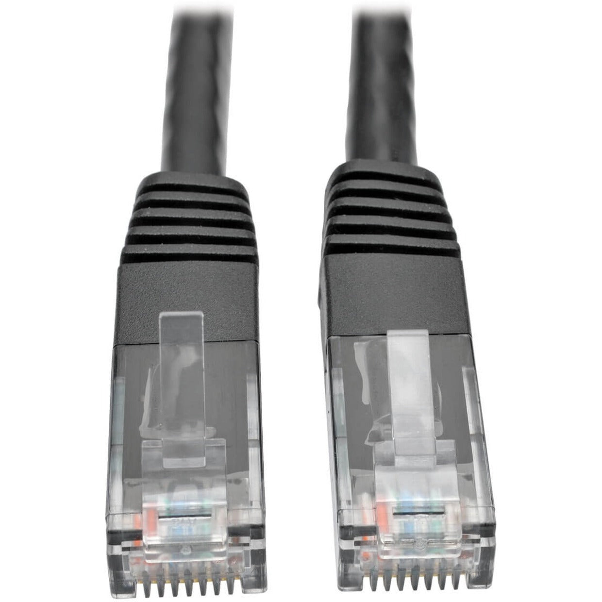 Tripp Lite - Câble de patch moulé Cat6 Gigabit N200-003-BK (RJ45 M/M) noir 3 ft