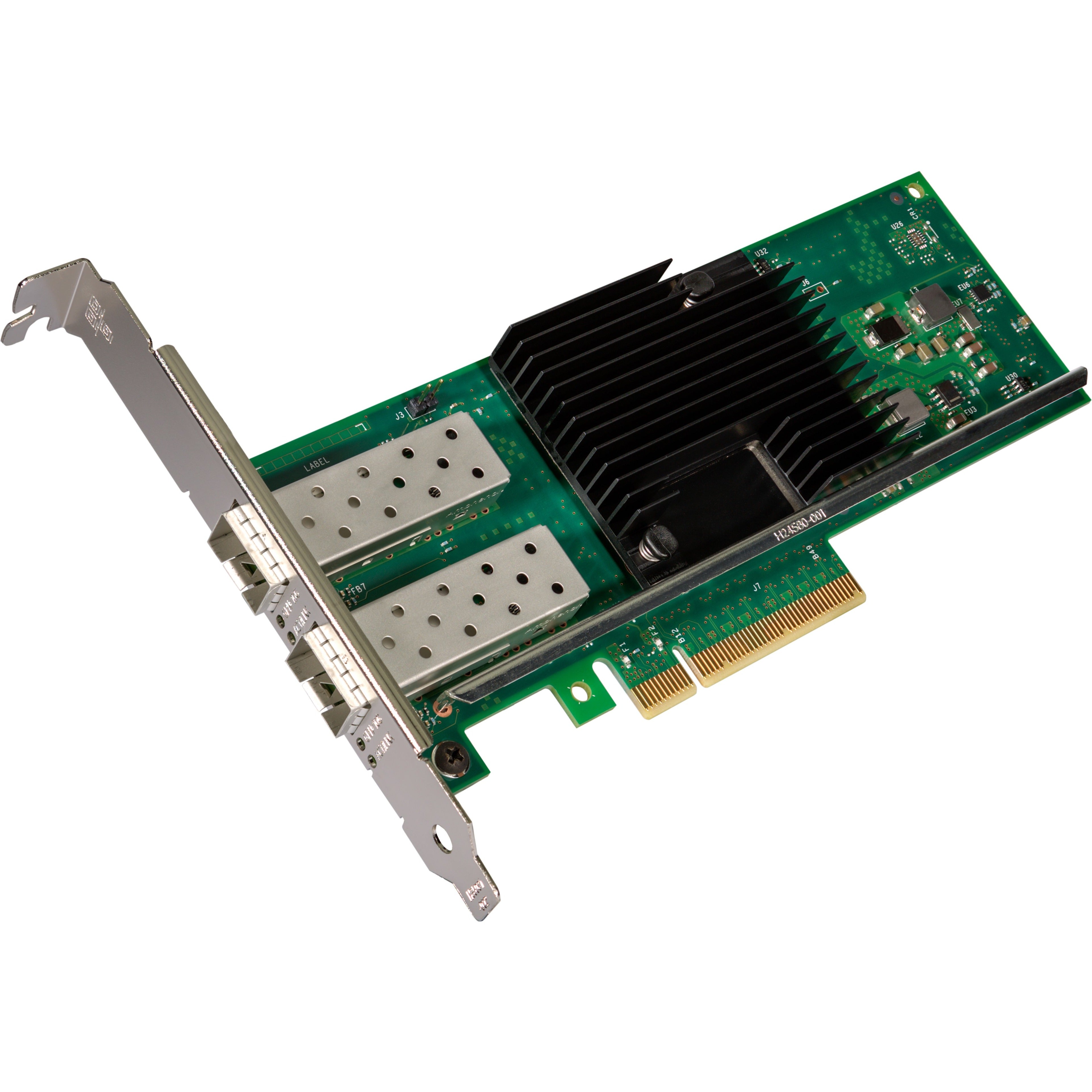 Intel EX710DA2G1P5 X710-DA2 10Gigabit Ethernet Card, 2 Ports, Optical Fiber, Server-Compatible