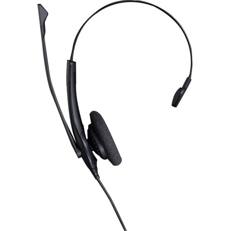 Jabra 1513-0157 BIZ 1500 Headset Monaural Desain Di Atas Kepala