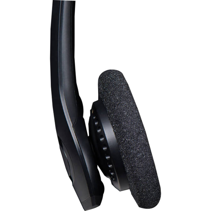 Close-up detail of Jabra BIZ 1500 ear cushion and speaker housing-alternate-image5