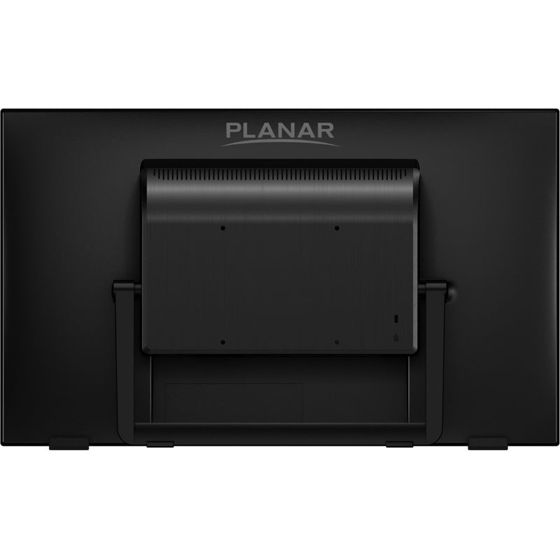 Back panel view of Planar PCT2235 showing multiple connectivity ports