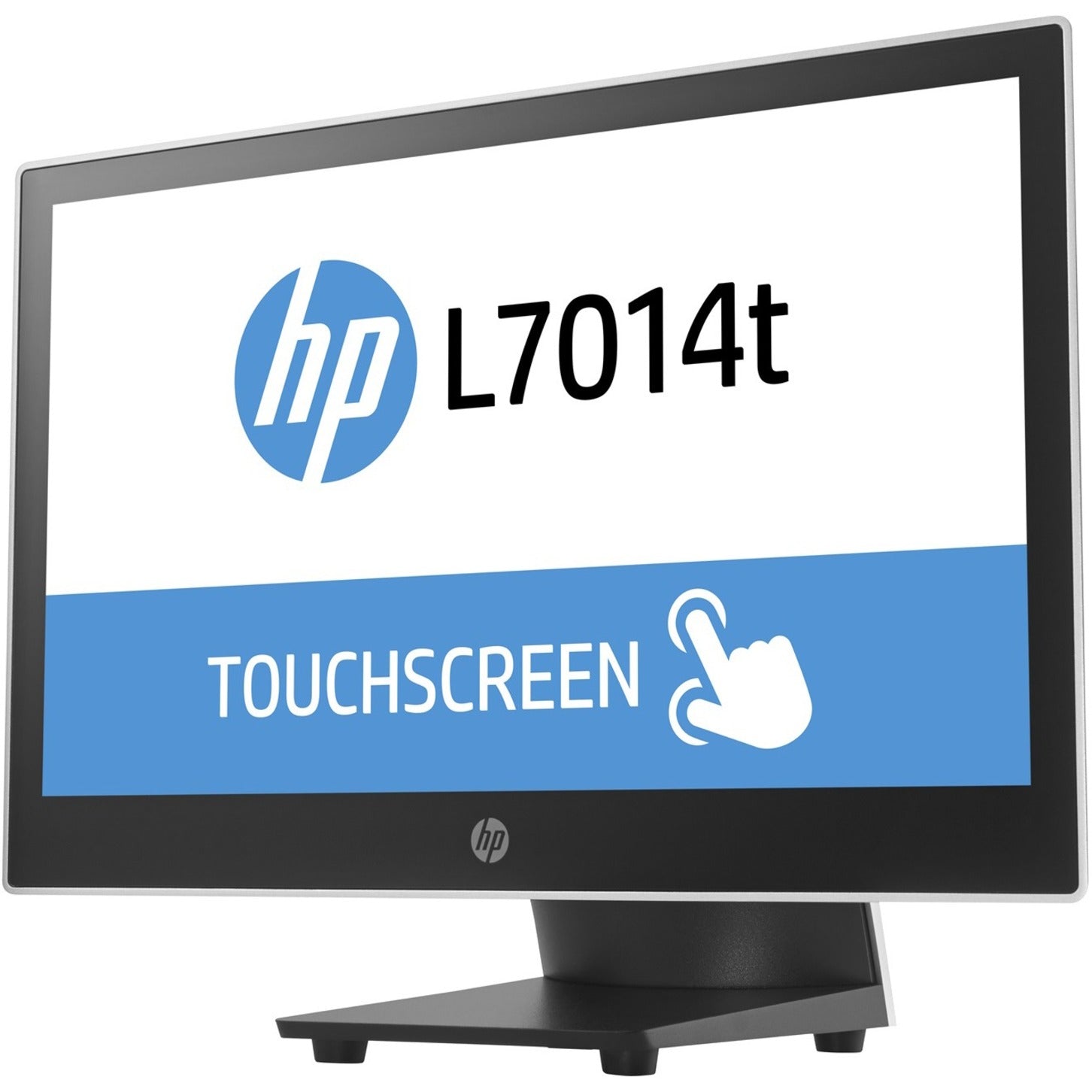 HP L7014t 14-inch Retail Touch Monitor, LED, 16:9, 16ms, 1366 x 768, 200 Nit, 350:1