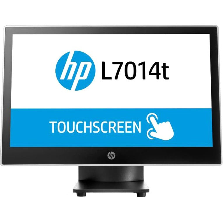 HP L7014t 14-inch Retail Touch Monitor, LED, 16:9, 16ms, 1366 x 768, 200 Nit, 350:1