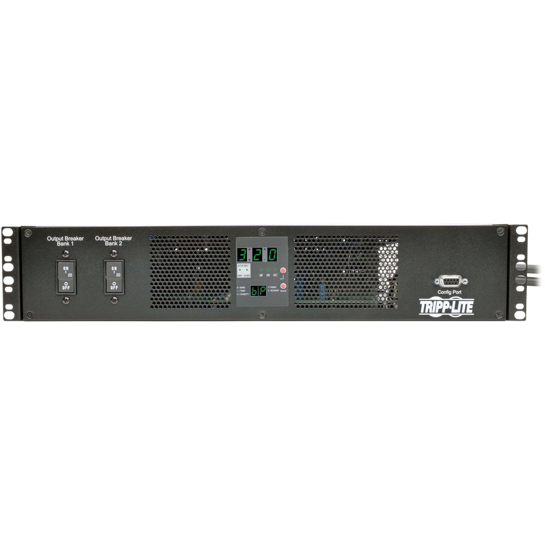 Tripp Lite PDUMH32HVAT PDU 7.4kW Monofase 230V ATS/Commutato 16x IEC 60320 C13 2x IEC 60320 C19