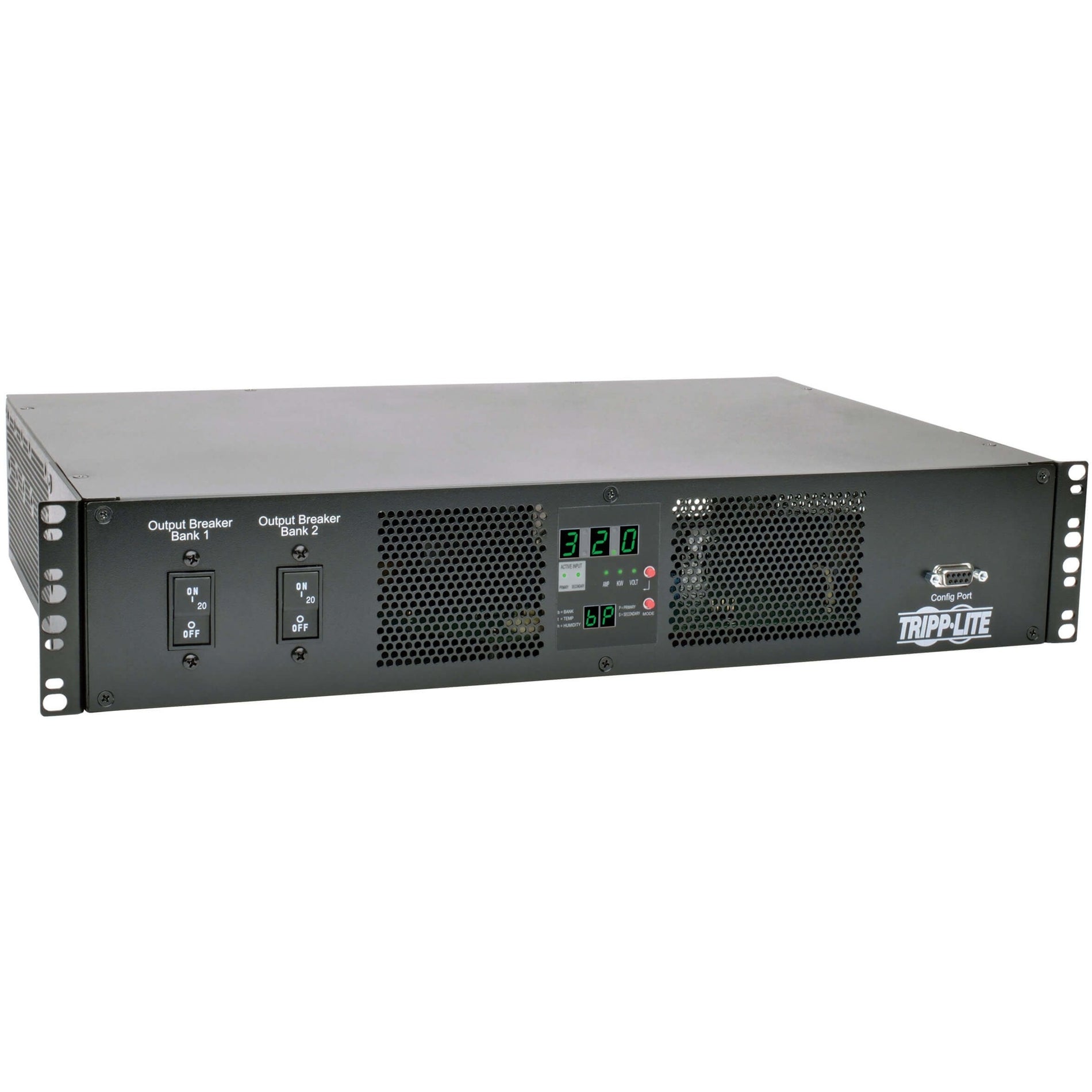 Tripp Lite PDUMH32HVAT PDU、7.4kW シングルフェイズ 230V ATS/Switched、16x IEC 60320 C13、2x IEC 60320 C19 ブランド名: Tripp Lite Tripp Lite - トリップライト