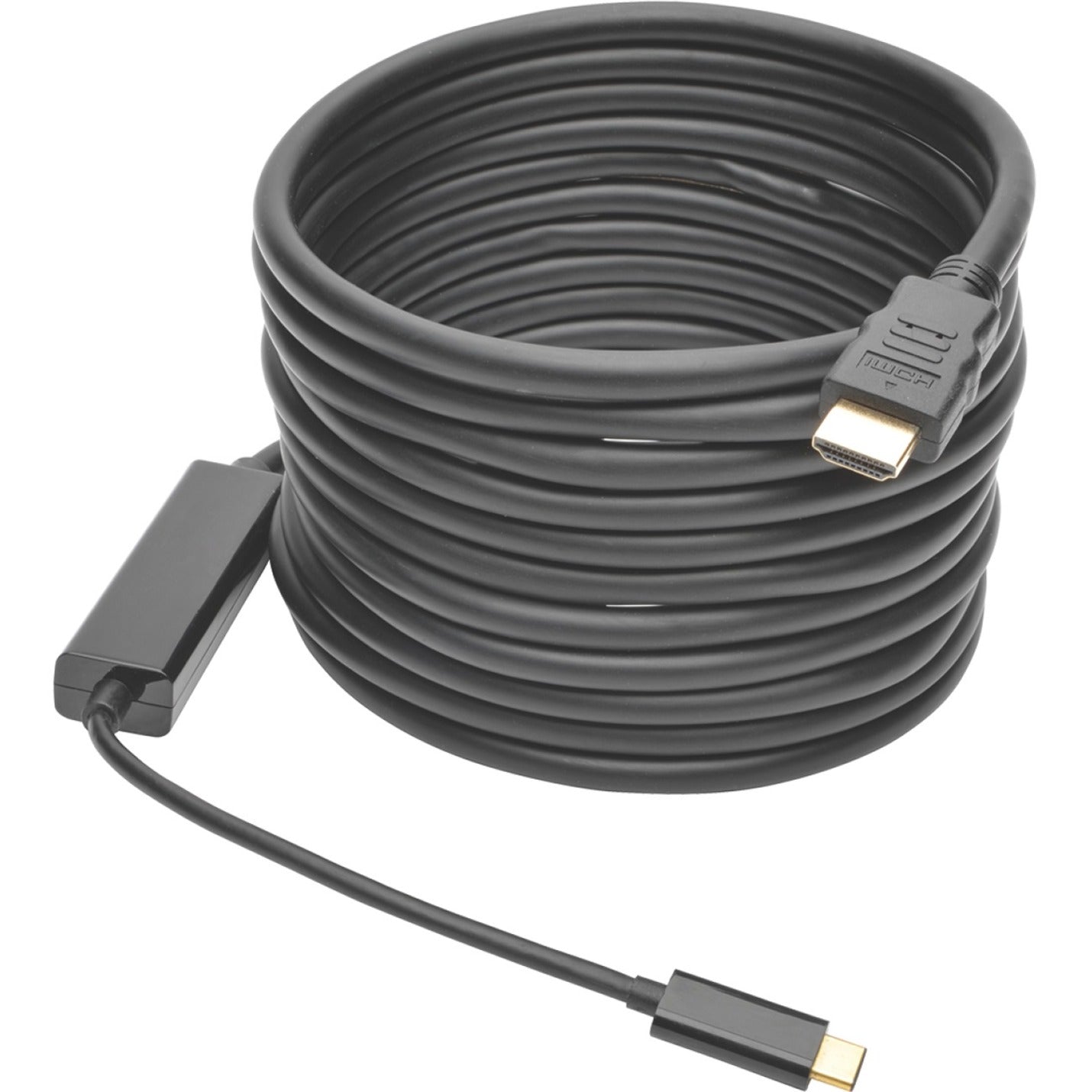 Tripp Lite U444-016-H USB/HDMI Audio/Video Cable, 16 ft, 4K x 2K