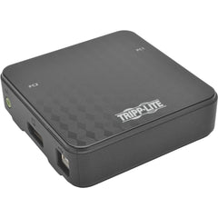 Tripp Lite B004-DP2UA2-K Commutateur KVM 2 ports DisplayPort 1.2 avec audio câbles et partage de périphériques USB