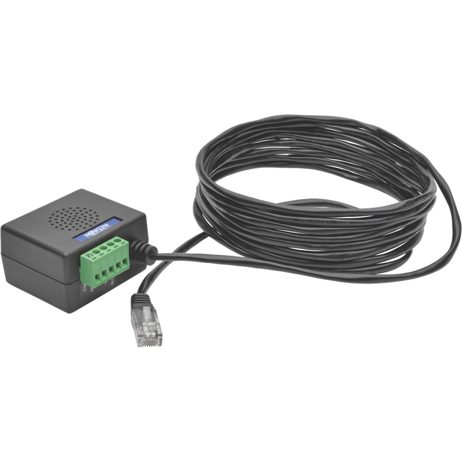 Tripp Lite TLNETEM Temperature & Humidity Sensor, 2 Year Warranty, TAA Compliant