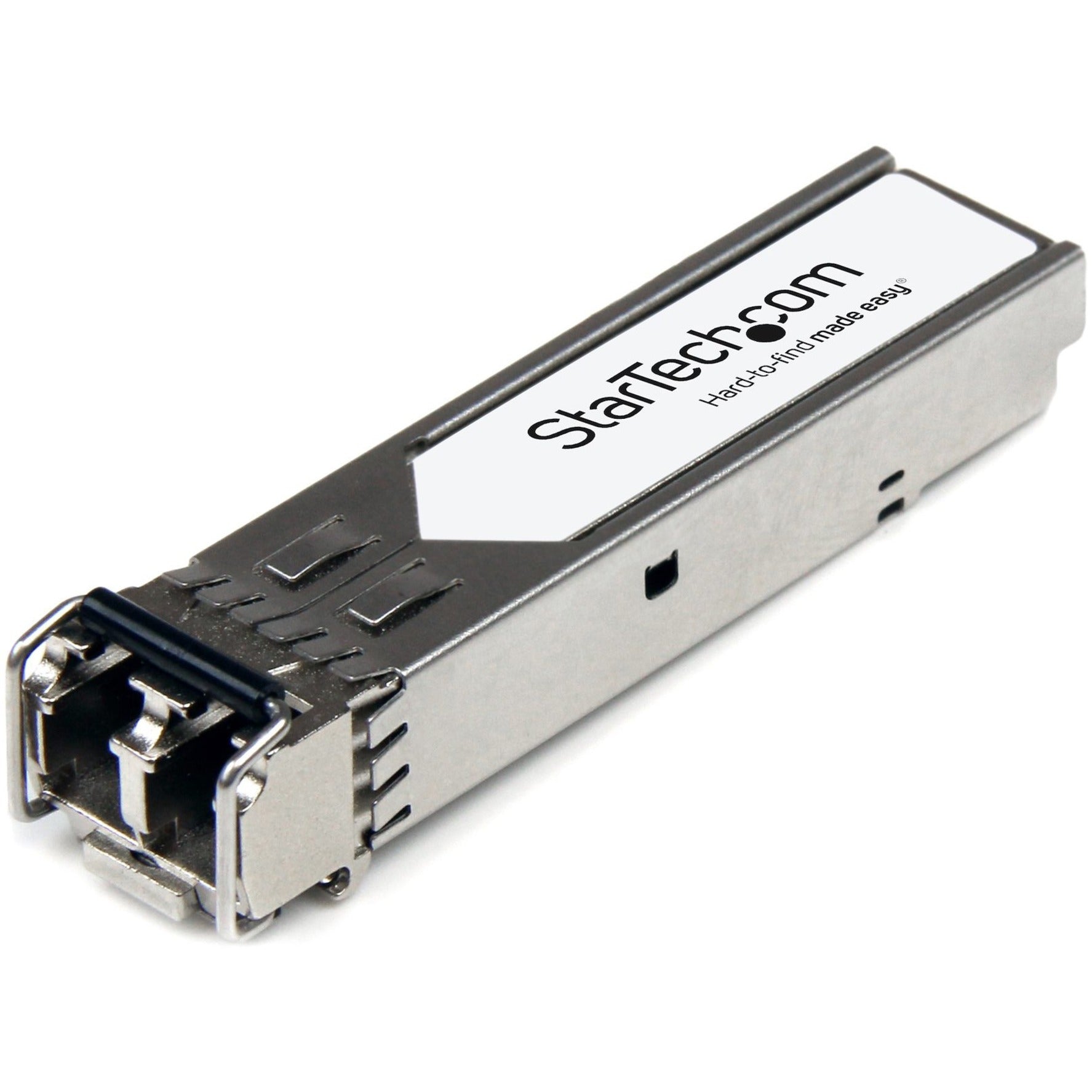 StarTech.com J9151A-ST 惠普 J9151A 兼容 SFP+ 收发器模块 - 10GBASE-LR 10 千兆光纤 10 公里 (6.2 英里) 单模 LC 带 DDM 星特科技 惠普