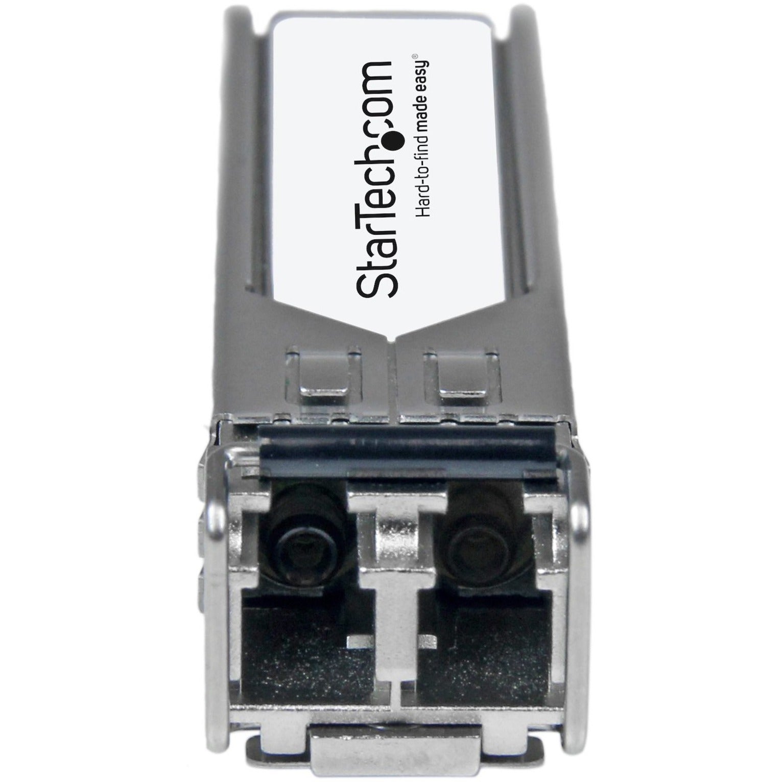 StarTech.com JD092B-ST 10 Gigabit Fiber SFP+ Transceiver Module - HP JD092B Compatible, MM LC with DDM - 300m (984 ft) - 10GBase-SR