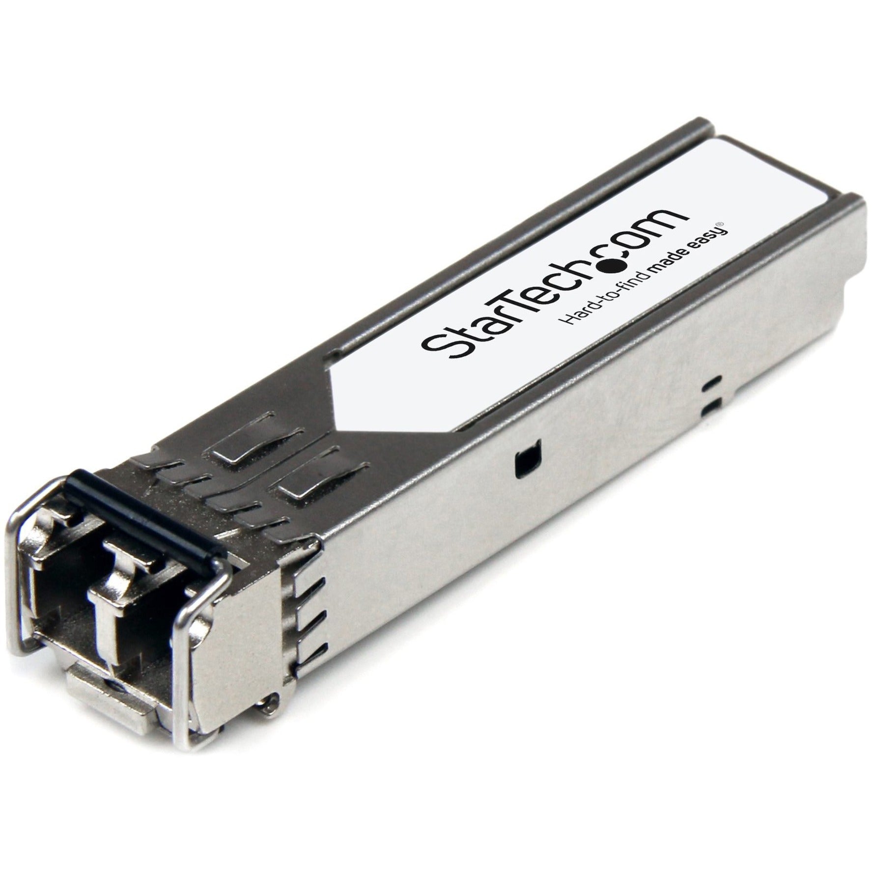 StarTech.com JD092B-ST 10 Gigabit Fiber SFP+ Transceiver Module - HP JD092B Compatible, MM LC with DDM - 300m (984 ft) - 10GBase-SR