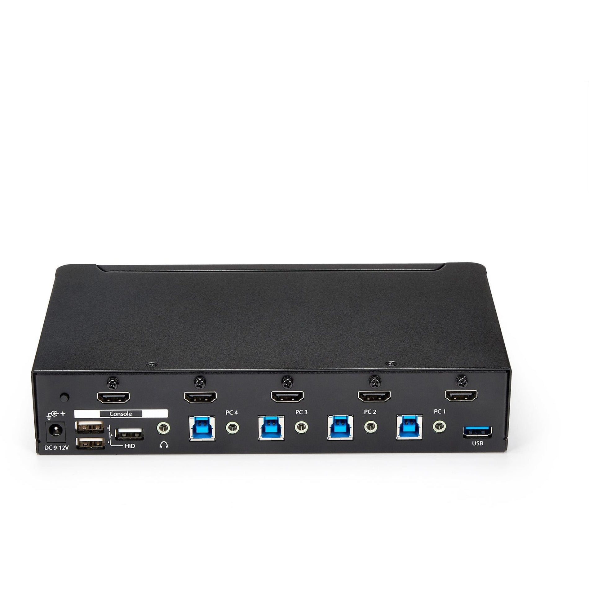 StarTech.com SV431HDU3A2 4-Port HDMI KVM Switch - Built-in USB 3.0 Hub, 1080p