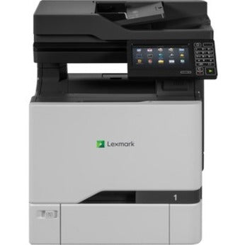 Lexmark 40CT012 CX725de Color Laser Multifunction Printer, Automatic Duplex Printing, 50 ppm Print Speed, 2400 x 600 dpi Resolution