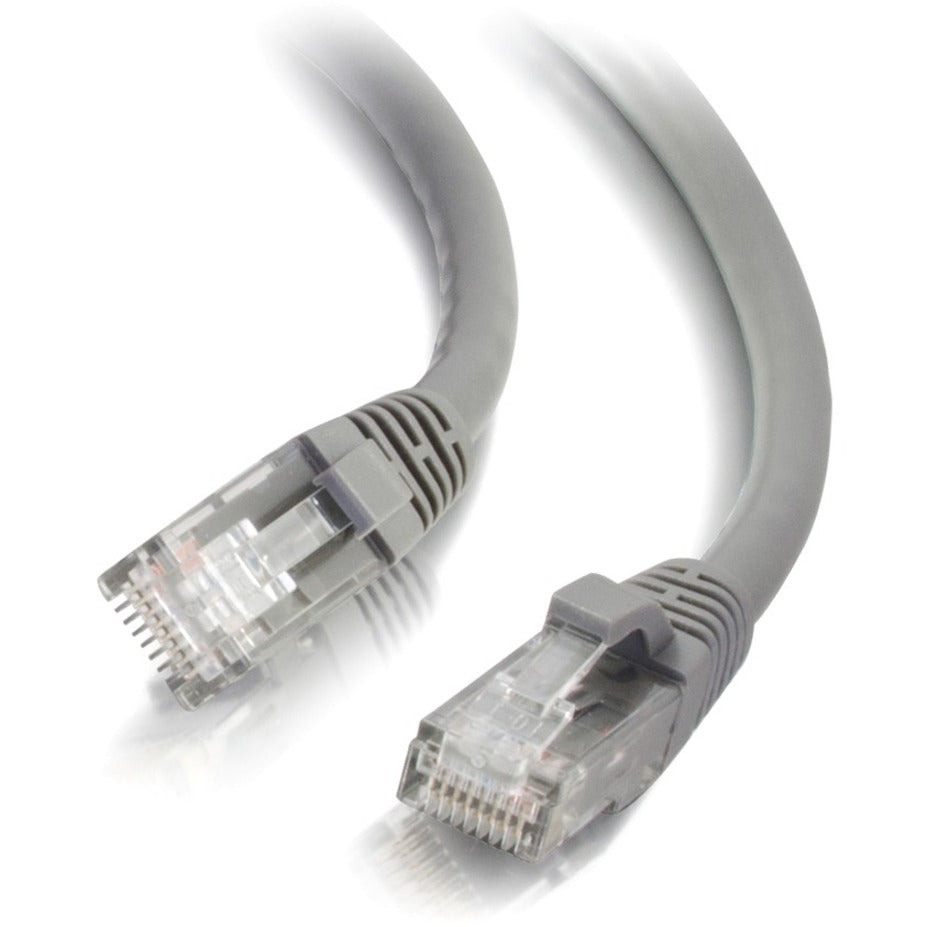 C2G 31340 5ft Cat6 Ethernet Cable Snagless Unshielded (UTP) Gray C2G 31340 5フィートCat6イーサネットケーブル、スナッグレス非シールド（UTP）、グレー シーオーギー 31340 5フィートCat6イーサネットケーブル、スナッグレス非シールド（UTP）、グレー
