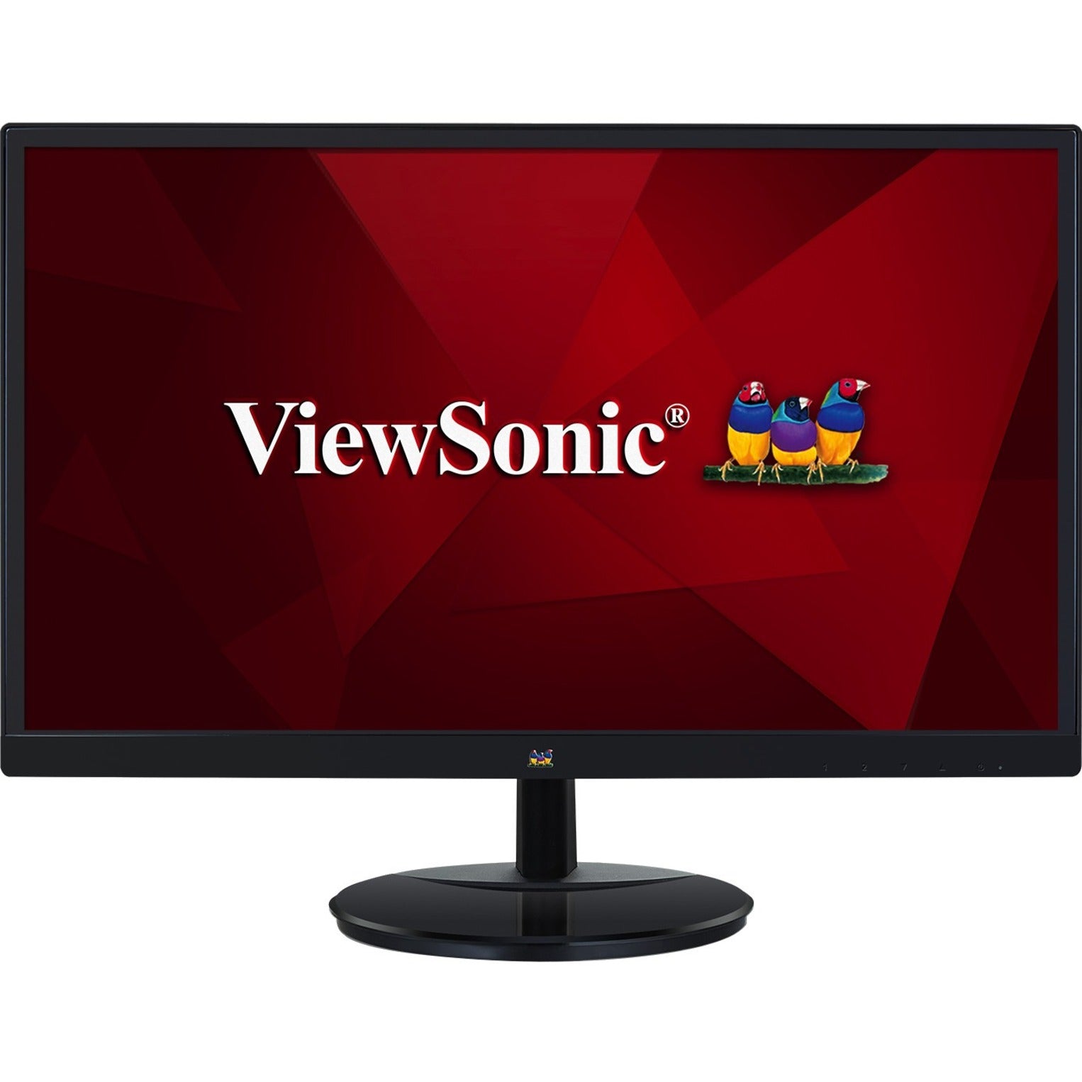 ViewSonic VA2759-SMH 27" FHD Frameless IPS LED Monitor, FreeSync, HDMI and VGA Inputs