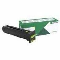 Lexmark 82K0XYG yellow toner cartridge in original packaging with green and black design-alternate-image1