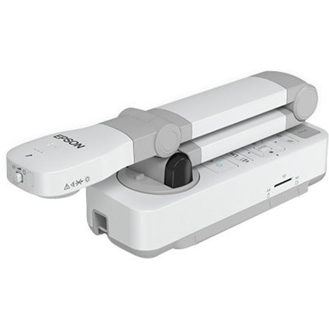 Epson DC-13 document camera in folded position showing compact storage configuration