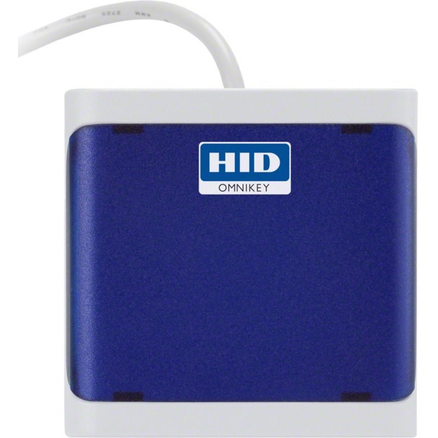 قارئ بطاقات ذكي HID R50220318-DB OMNIKEY 5022 ، USB 3.0 ، لاسلكي ، أزرق داكن. العلامة التجارية: HID