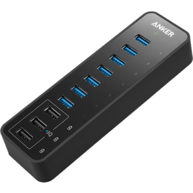 ANKER A7515111 USB 3.0 7口数据和充电集线器，扩展您的USB连接性