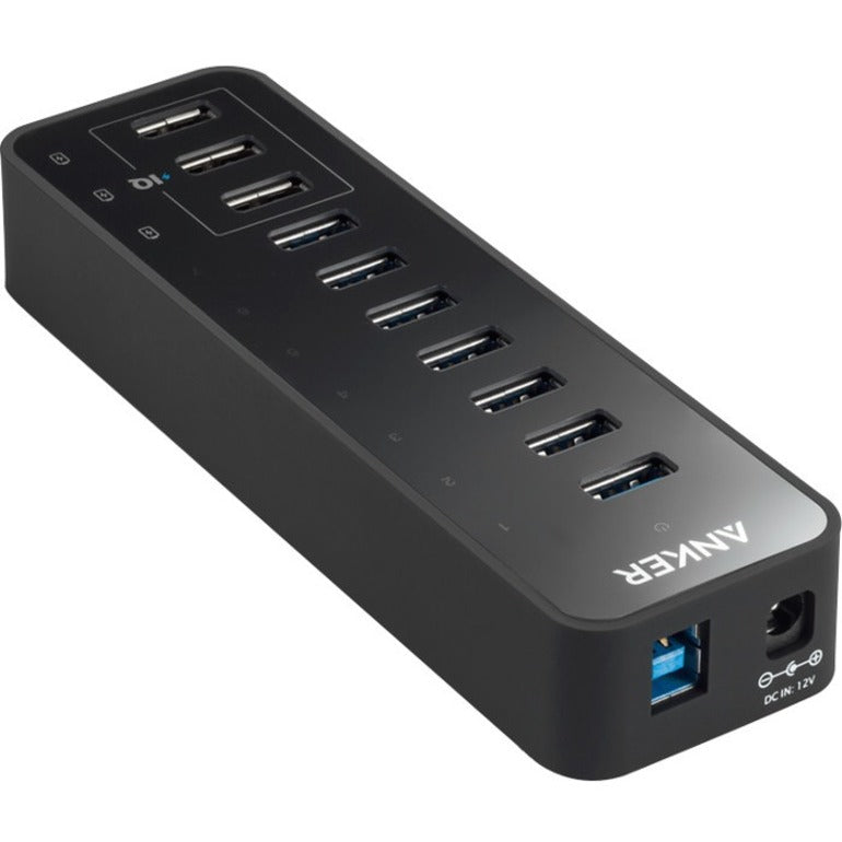 ANKER A7515111 Hub de Dados e Carregamento USB 3.0 de 7 Portas Expanda Sua Conectividade USB