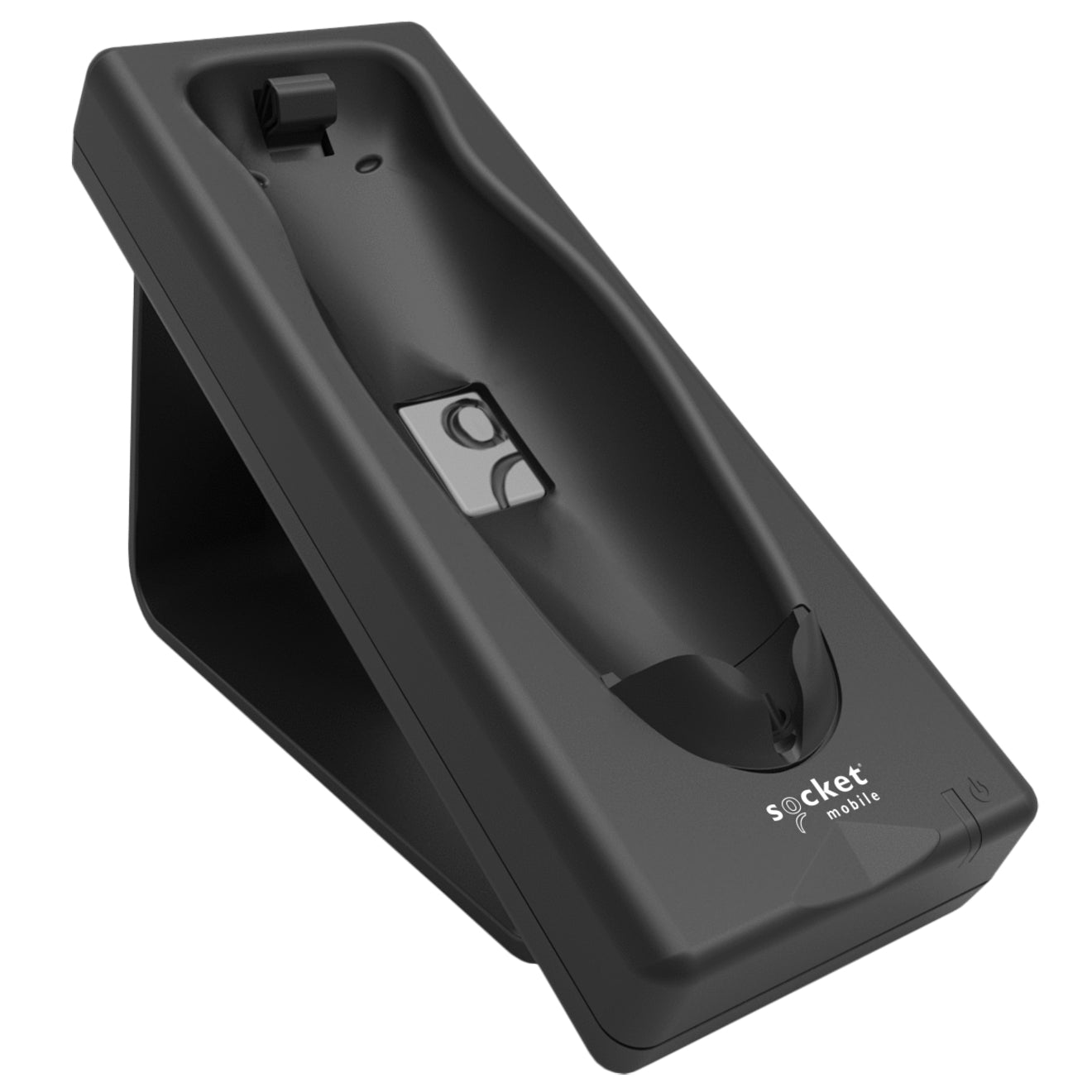 Socket Mobile AC4102-1695 Charging Cradle for DuraScan Barcode Scanners, Black - Convenient Docking and Charging Solution