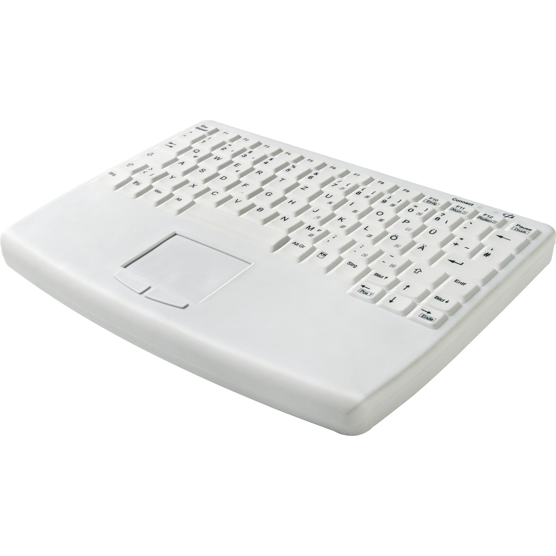 TG3 KBA-CK82S-BCWN-US CK82S Keyboard, Wireless QWERTY Scissors TouchPad, Environmentally Friendly