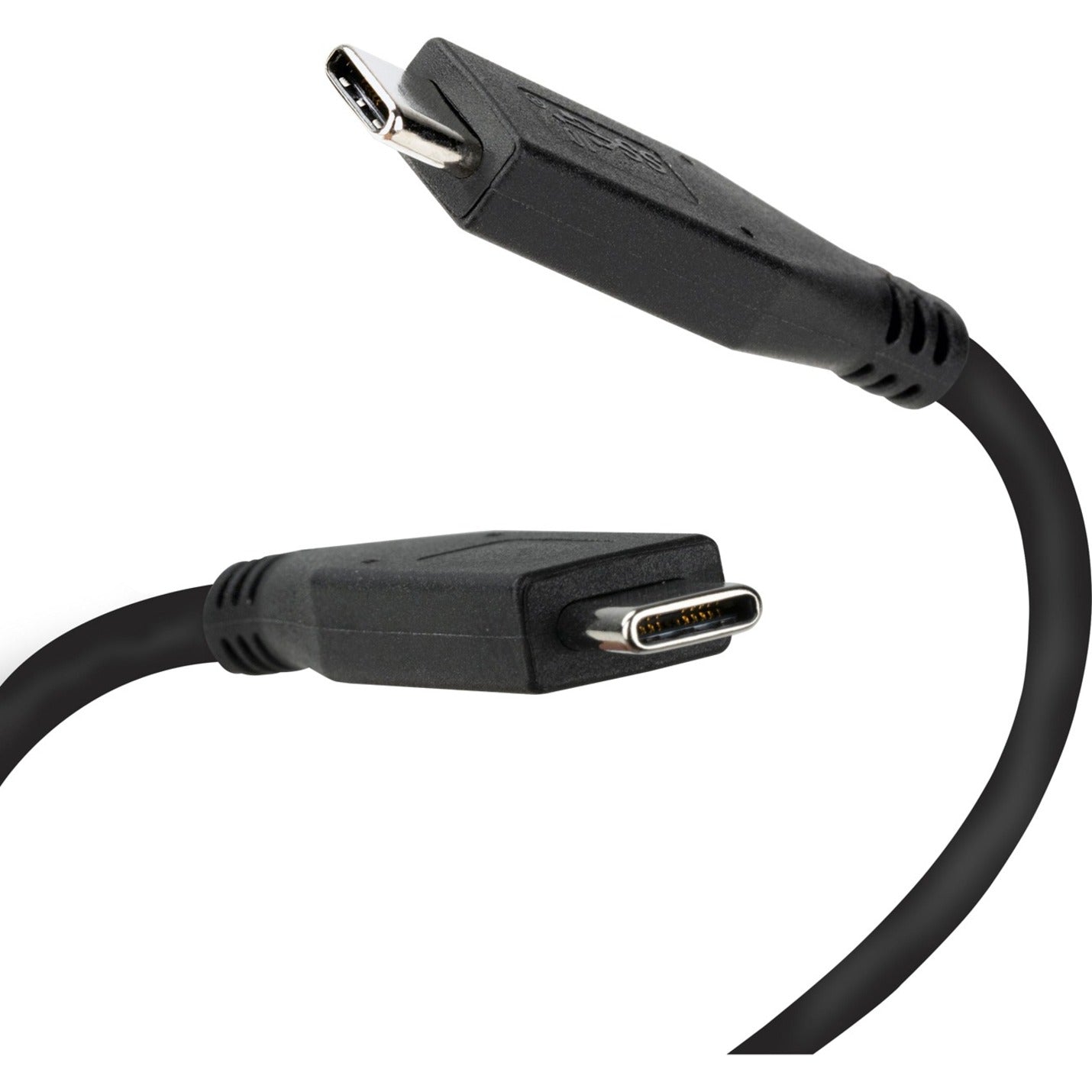 Cable USB-C a USB-C Plugable USBC-C100 USB 3.1 Gen2 Tipo C Certificado por USB-IF 3.3 pies Tasa de Transferencia de Datos de 10Gbps Entrega de Energía de 3A
