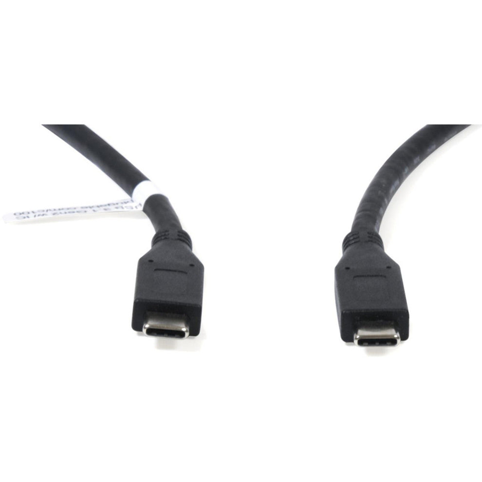 Câble USB-C vers USB-C certifié USB-IF Plugable USBC-C100 33 pi Taux de transfert de données de 10 Gbps Livraison d'alimentation 3A