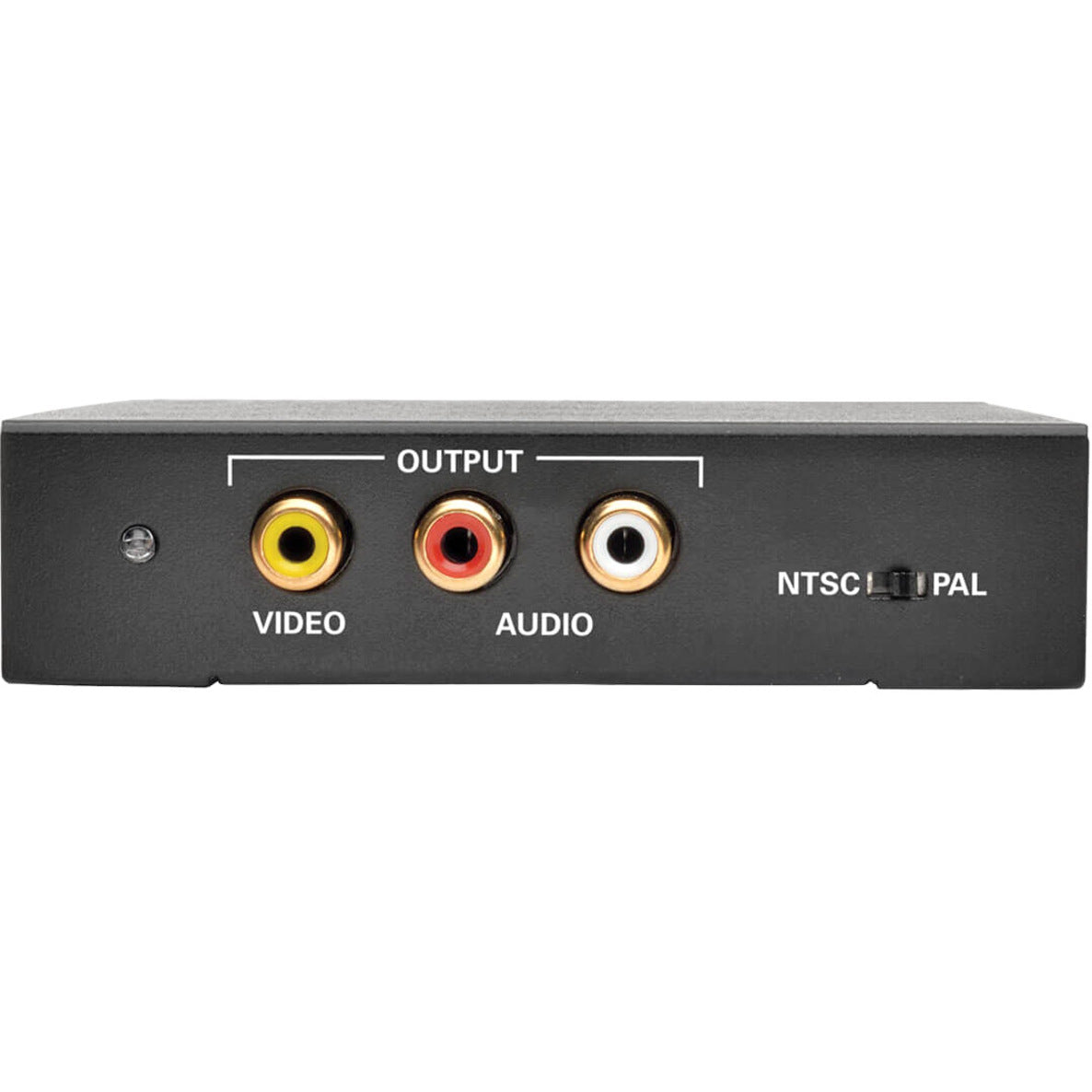 ทริปไลท์ P130-000-COMP HDMI เป็น Composite Video กับ Audio แปลง (F/3xF) การแปลงสัญญาณ 1920 x 1080 NTSC PAL