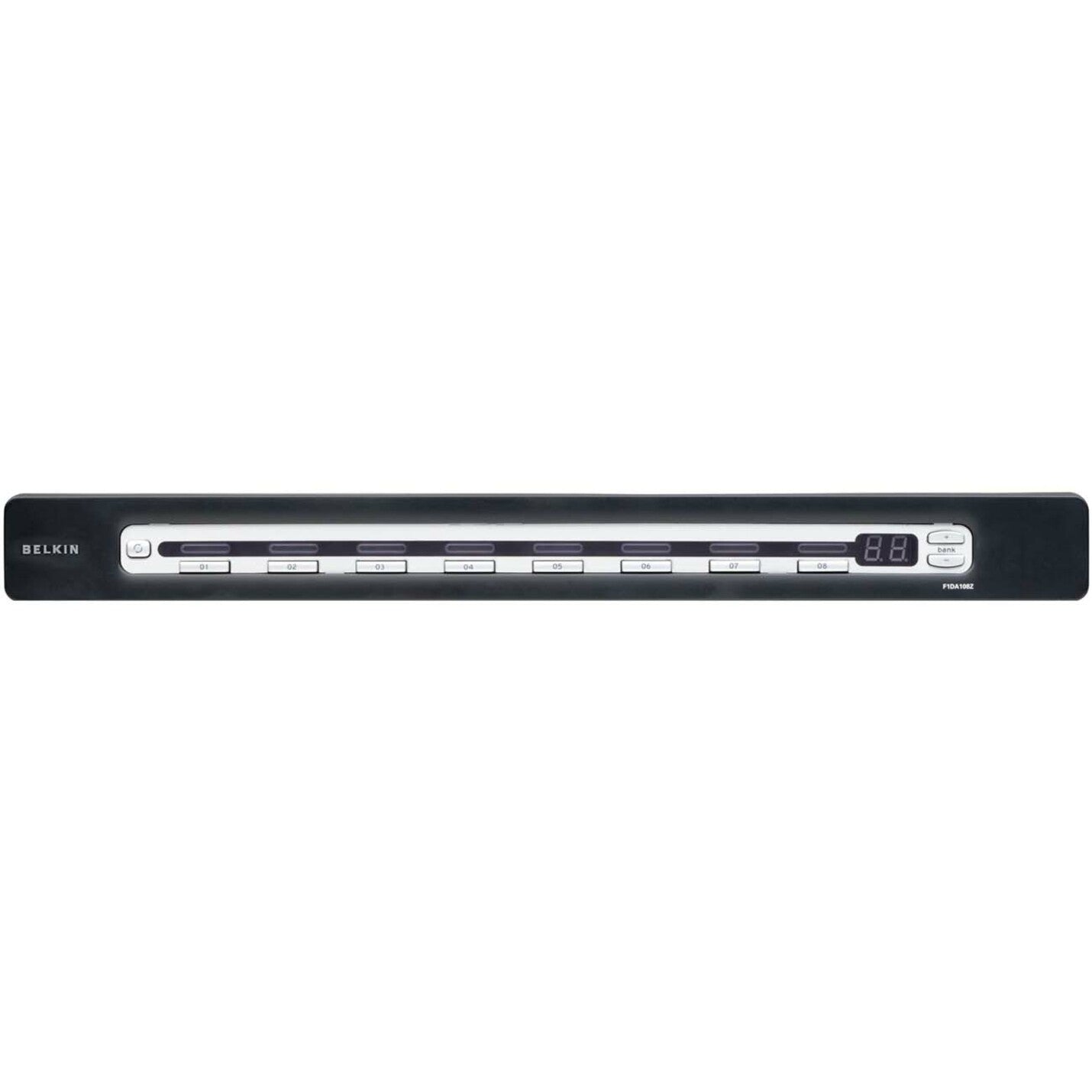 Belkin F1DA116Z OmniView 16-Port USB & PS/2 KVM Switch, Rack-Mountable, Black