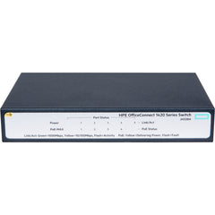 HPE OfficeConnect 1420 5G PoE+ Ethernet Switch, 32W Power, 5 Gigabit Network Ports, Desktop/Rack-mountable, REACH Certified, Layer 2 Switch - JH328A#ABA (3 Year Warranty)