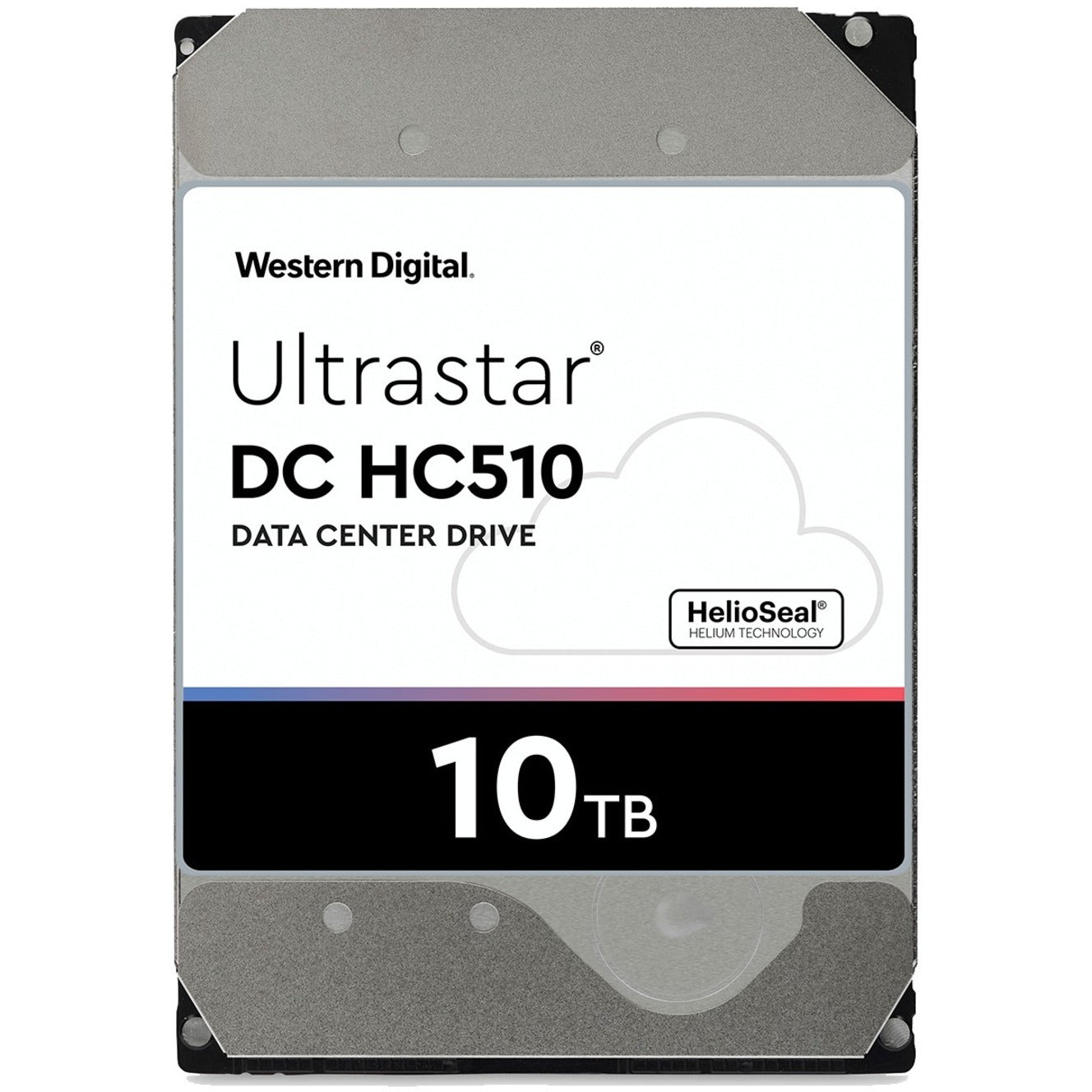 Western Digital 0F27612 Ultrastar He10 HUH721008ALE604 Hard Drive, 8TB SATA/600, 7200rpm, 256MB Buffer