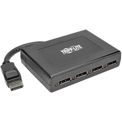 Tripp Lite B156-004-V2 4-Port DisplayPort 1.2 Multi-Stream Transport (MST) Hub 3840 x 2160(4K x 2K) UHD TAA Compliant