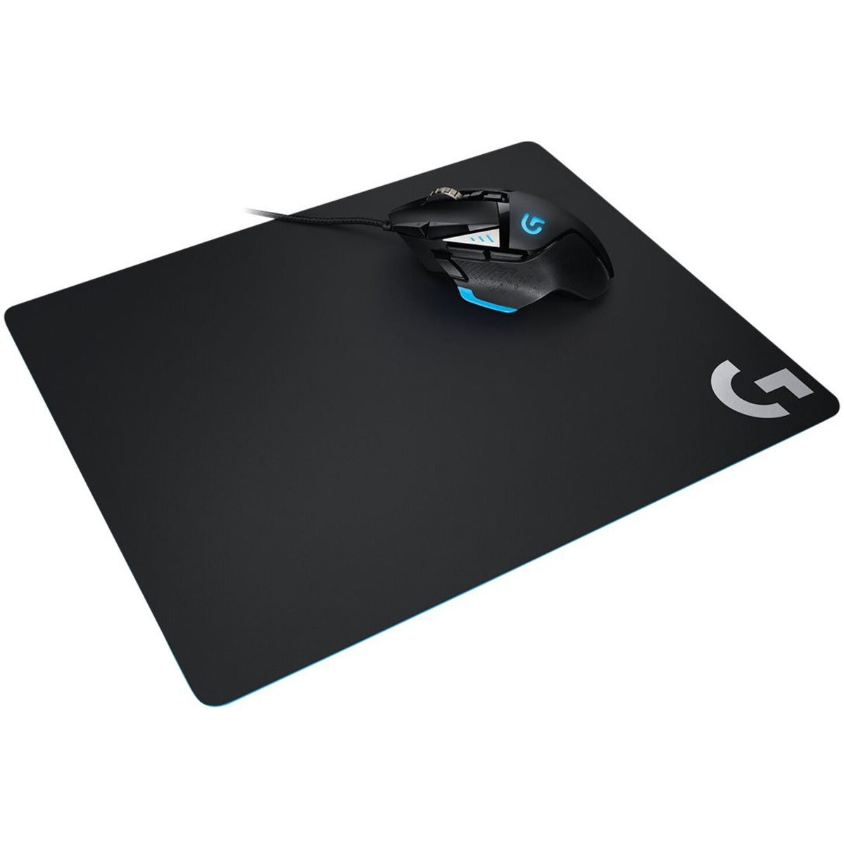 Logitech G 943-000098 G440 Hard Gaming Mouse Pad, High Precision Tracking for Gaming Performance